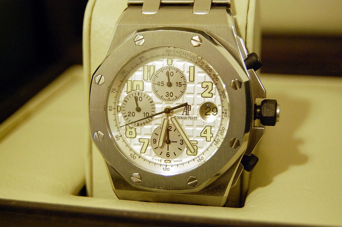 Годинникове мистецтво Audemars Piguet