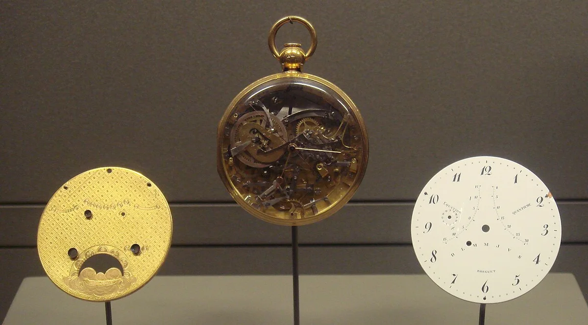 Breguet — редакційне зображення марки