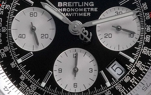 Годинникове мистецтво Breitling