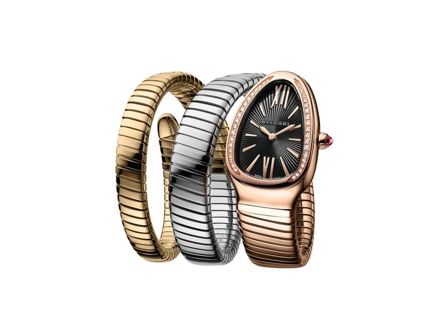 Bulgari — редакційне зображення марки
