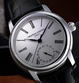 Frederique Constant — редакційне зображення марки