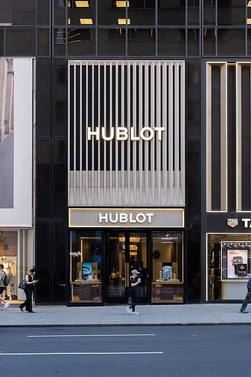 Годинникове мистецтво Hublot