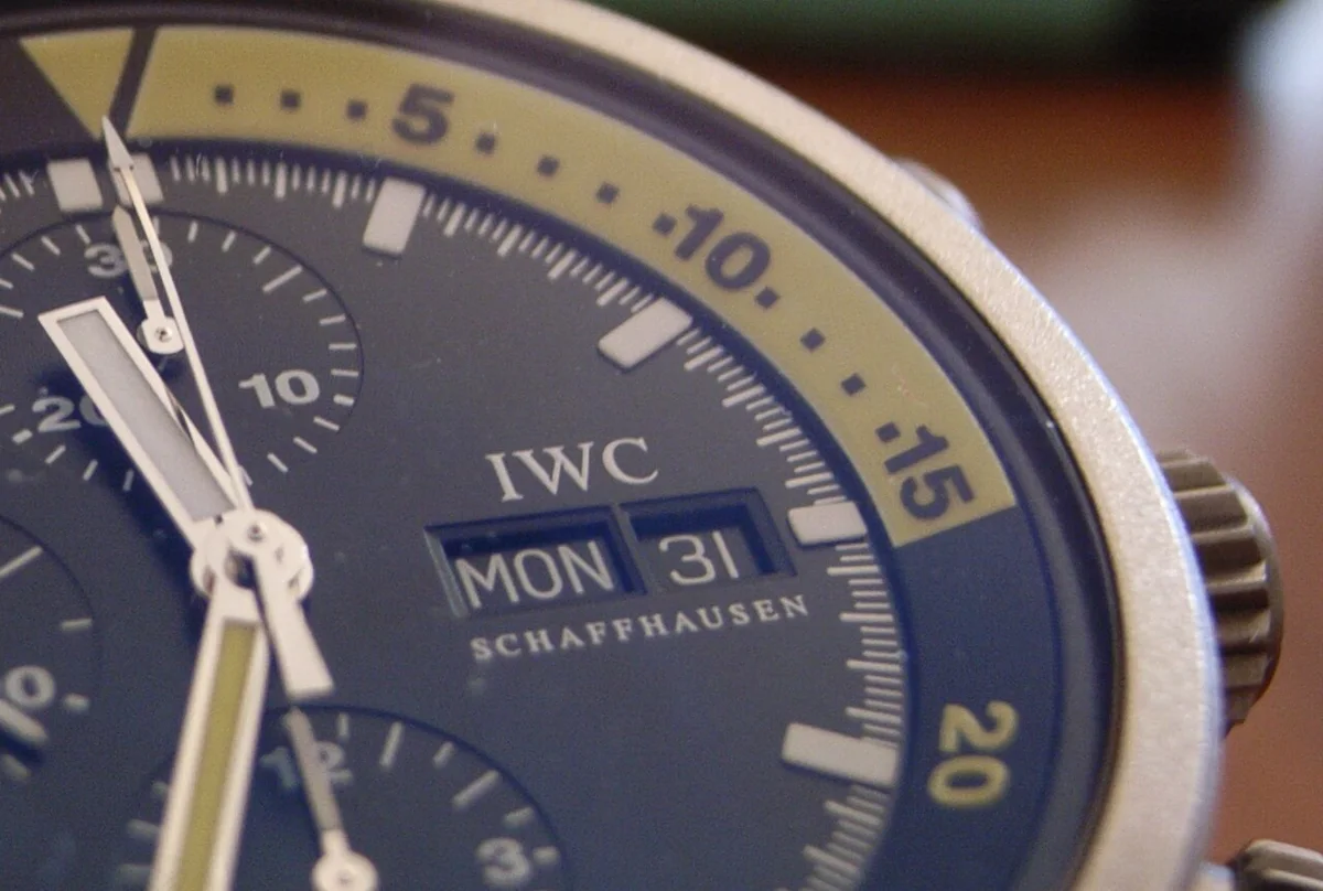 Годинникове мистецтво IWC
