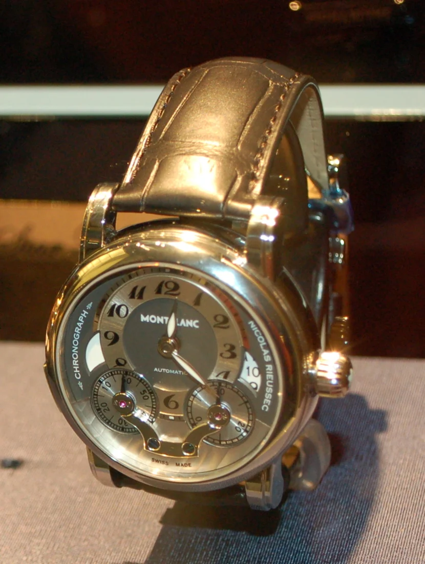 Montblanc — редакційне зображення марки