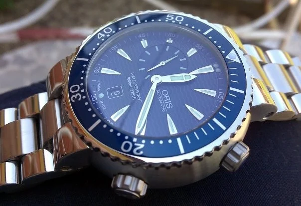 Oris — редакційне зображення марки