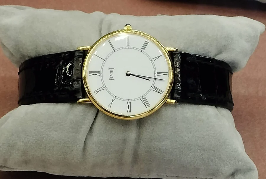 Piaget — редакційне зображення марки