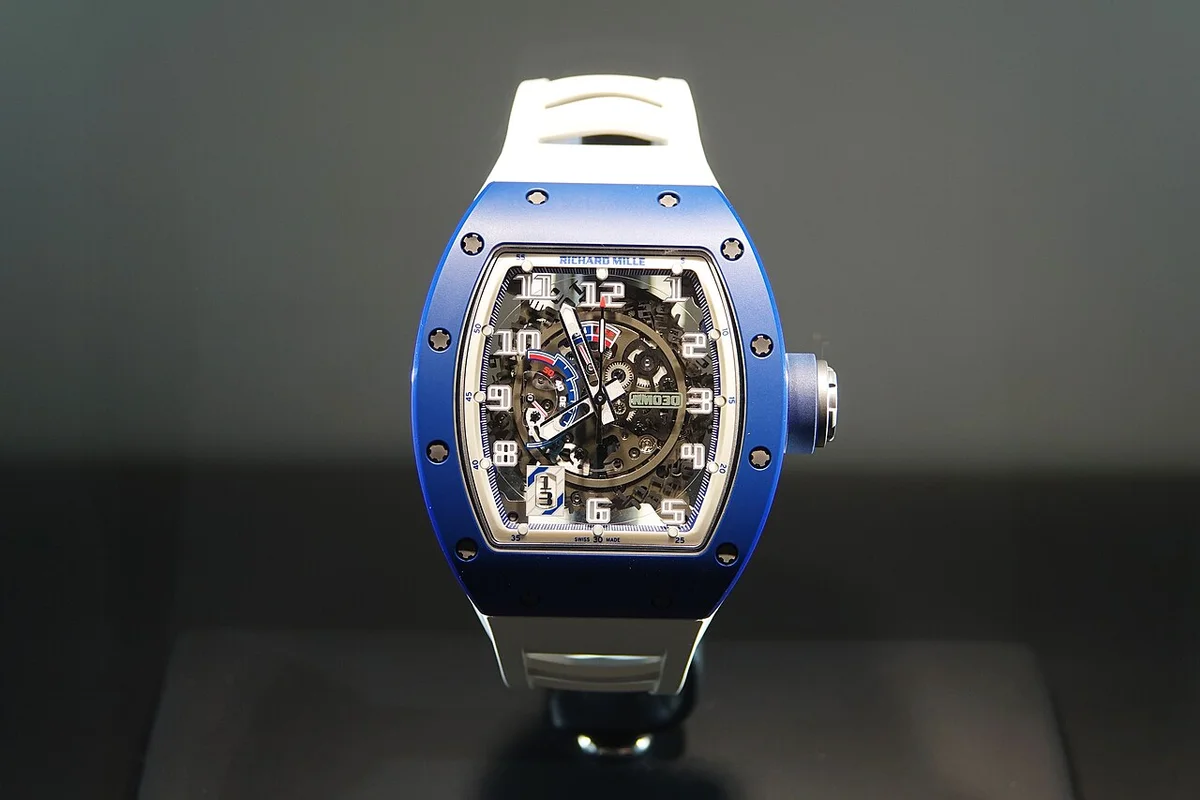 Годинникове мистецтво Richard Mille