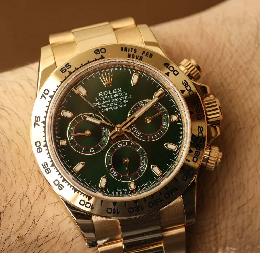 Rolex — редакційне зображення марки