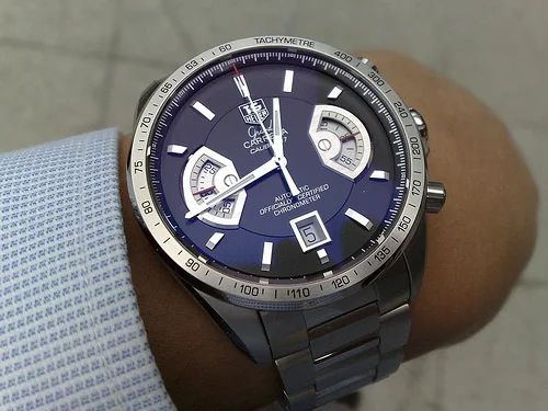 Годинникове мистецтво TAG Heuer