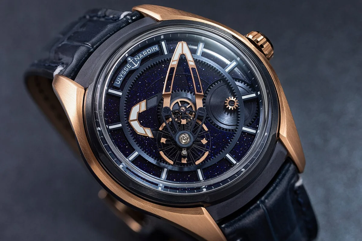 Годинникове мистецтво Ulysse Nardin