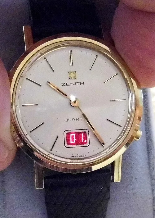 Годинникове мистецтво Zenith