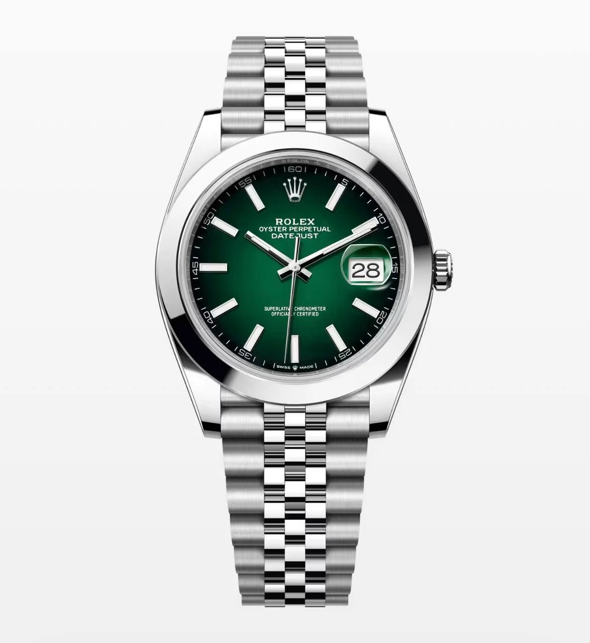 Rolex Datejust 41 mm · 2026